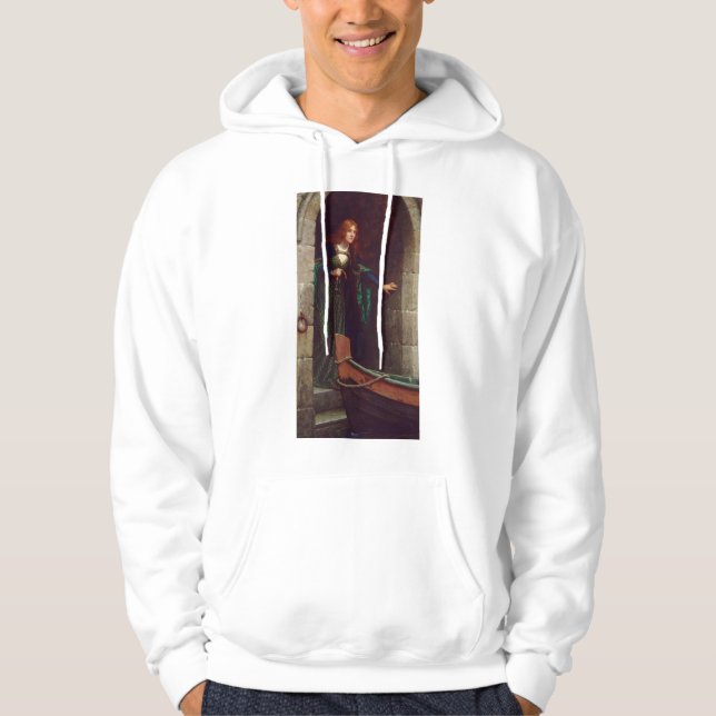 The Keys, c. 1909 by Edmund Blair Leighton Hoodie (Front)