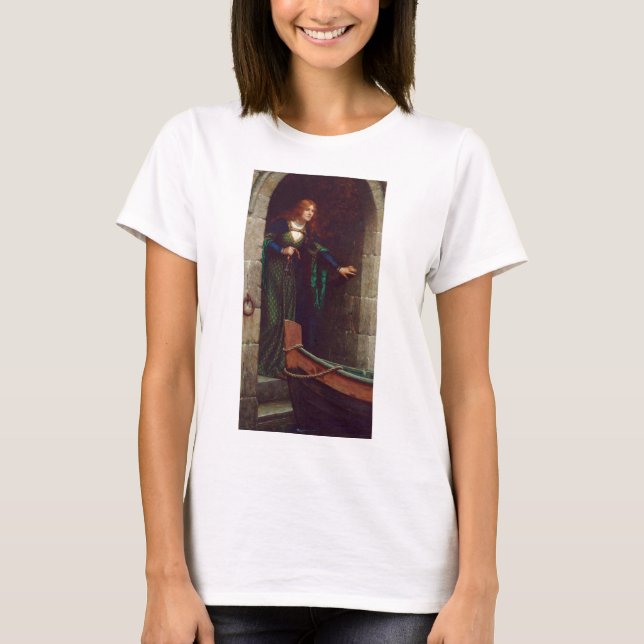 The Keys, c. 1909 by Edmund Blair Leighton T-Shirt (Front)