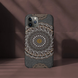 The Khaki Crocodylus Porosus iPhone 11 Pro Case