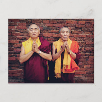 The Khenpo Rinpoches Postcard 1