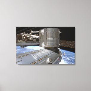 The Kibo Japanese Pressurised Module 2 Canvas Print