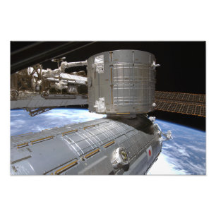 The Kibo Japanese Pressurised Module 2 Photo Print