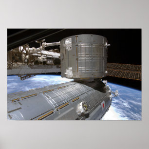 The Kibo Japanese Pressurised Module 2 Poster