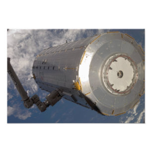 The Kibo Japanese Pressurised Module 3 Photo Print