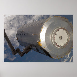 The Kibo Japanese Pressurised Module 3 Poster