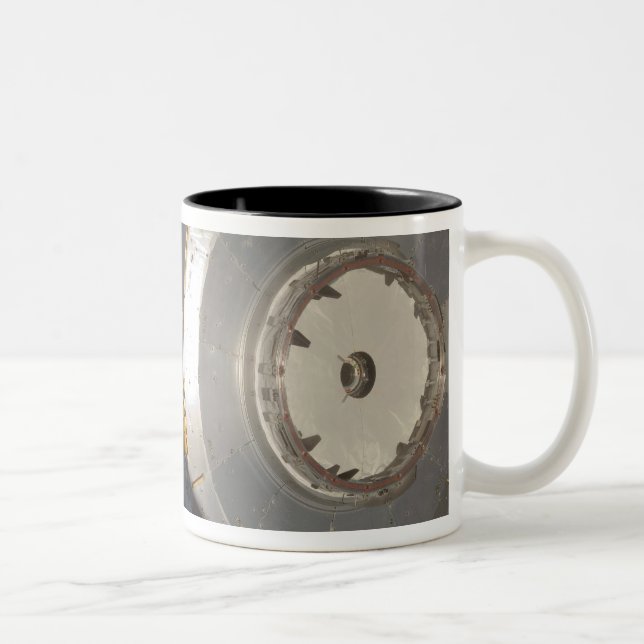 The Kibo Japanese Pressurised Module 3 Two-Tone Coffee Mug (Right)