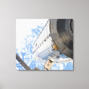 The Kibo Japanese Pressurised Module Canvas Print