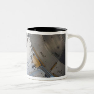 The Kibo Japanese Pressurised Module Two-Tone Coffee Mug