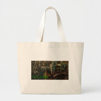 the kick back large tote bag