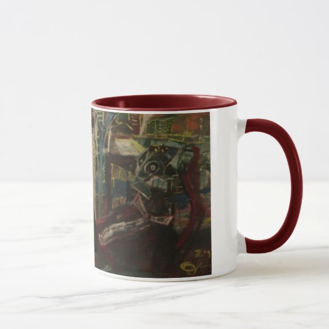 the kick back mug (Right)