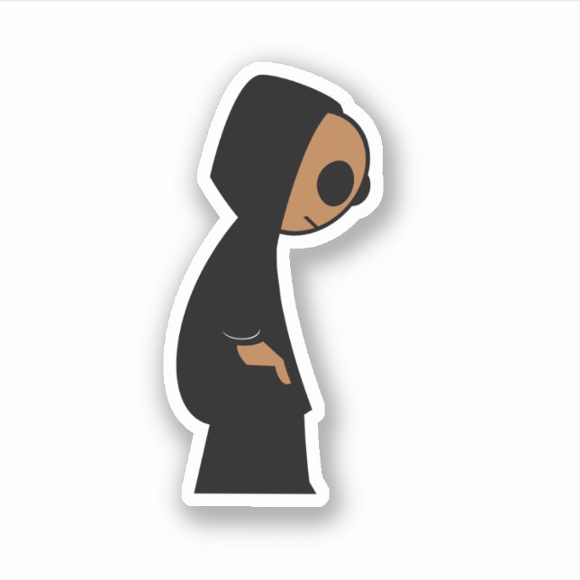 The Kid Extra-Small 3" x 3" (Front)