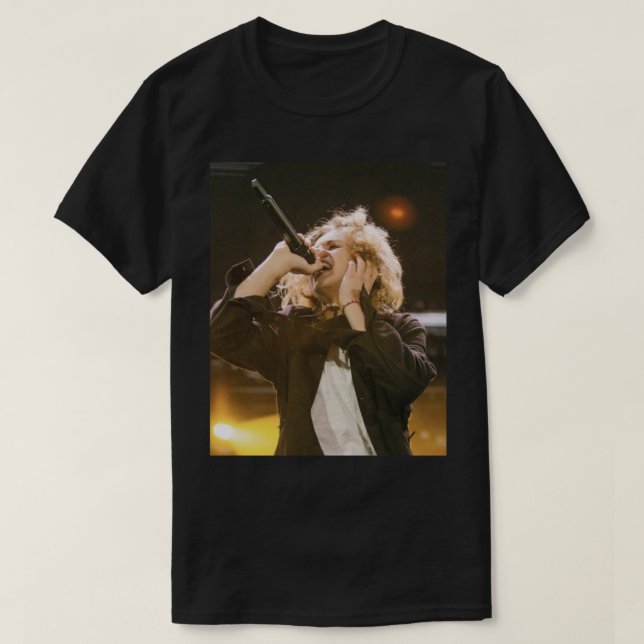 The Kid Laroi Concert Graphic   T-Shirt (Design Front)