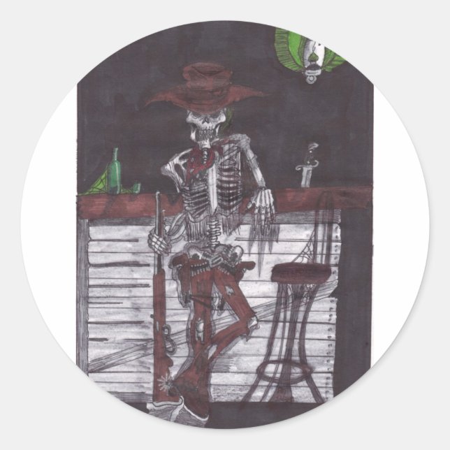 The Kid Lives Sticker (Front)