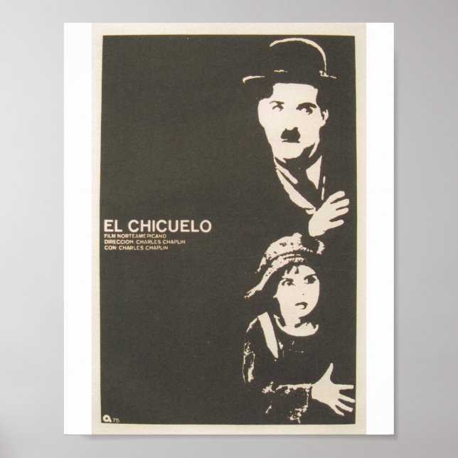 The Kid (United States) Cuban Movie Poster (Front)