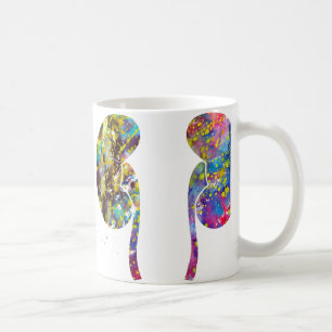 The Kidneys anatomy Coffee Mug