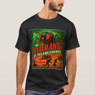 "THE KILLER ANTS OF TULARE COUNTY" T-SHIRT. T-Shirt