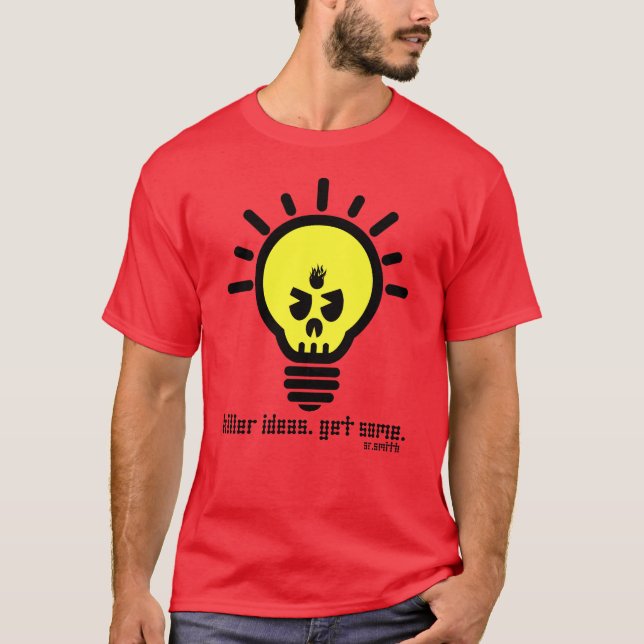 The 'Killer Ideas' TShirt by SmithBrand! (Front)