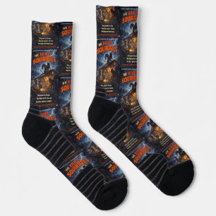 The Killer Squirrels Parody Socks