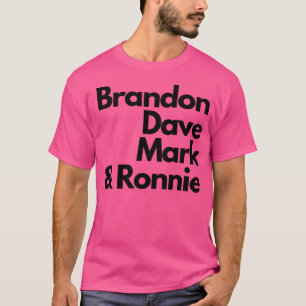 The Killers Band Members T-Shirt