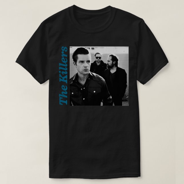 The Killers Official Side Photo Pullover  (Design Front)
