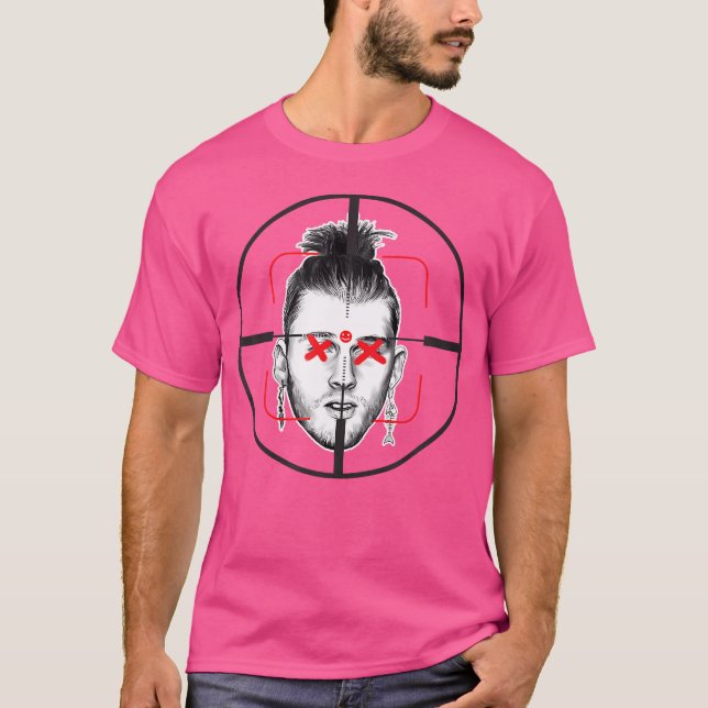 The Killshot Rap Tee (Front)