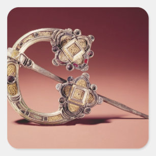 The Kilmainham Brooch, from Kilmainham Square Sticker