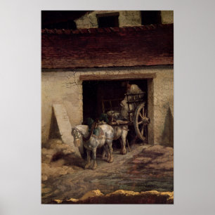 The Kiln at the Plaster Works Poster