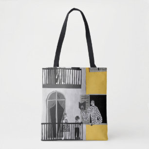THE KIND NEIGHBOUR TOTE BAG