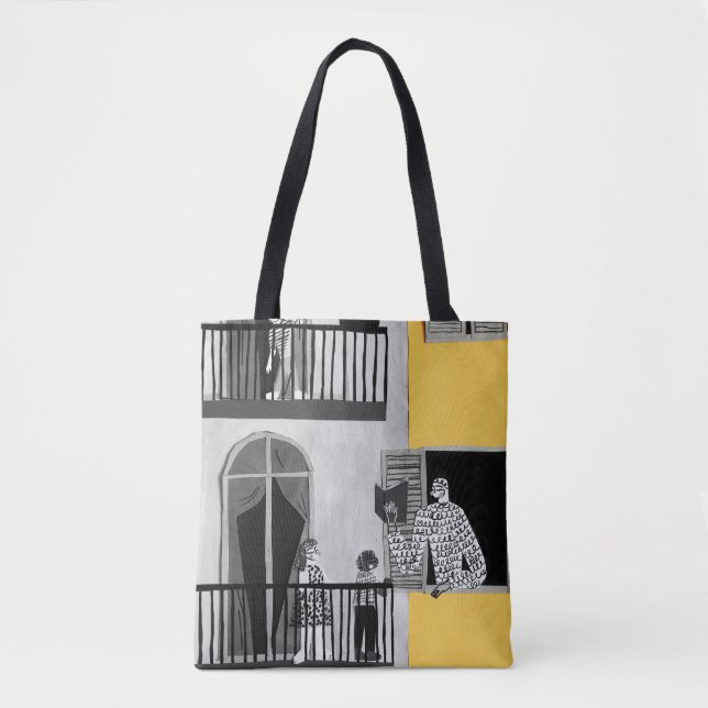 THE KIND NEIGHBOUR TOTE BAG (Front)