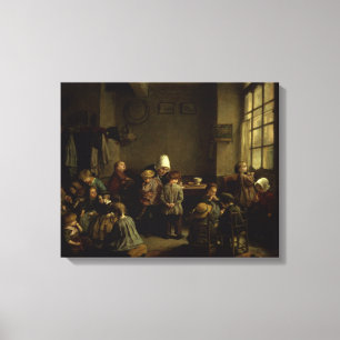 The Kindergarten Canvas Print