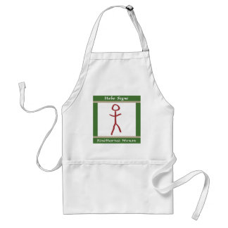 The Kindhearted Woman Standard Apron