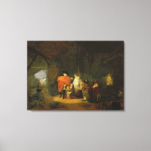 The Kindness of Louis XVI Canvas Print