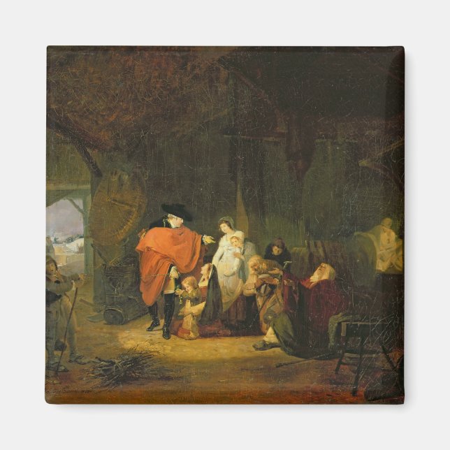 The Kindness of Louis XVI Magnet (Front)