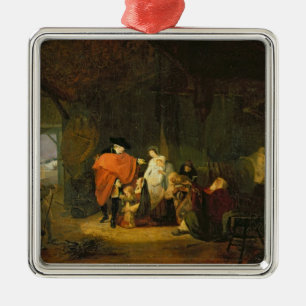 The Kindness of Louis XVI Metal Tree Decoration