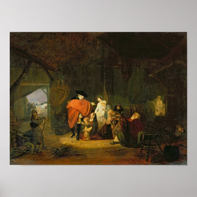 The Kindness of Louis XVI Poster (Front)