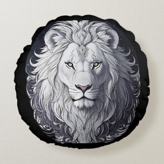 The King 2 Round Cushion