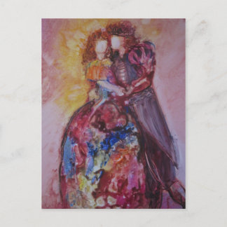 "The King And I" Postcard