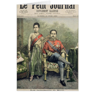 The King and Queen of Siam