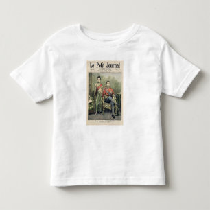 The King and Queen of Siam Toddler T-Shirt