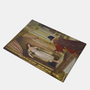 The King and the Beggar Girl Doormat