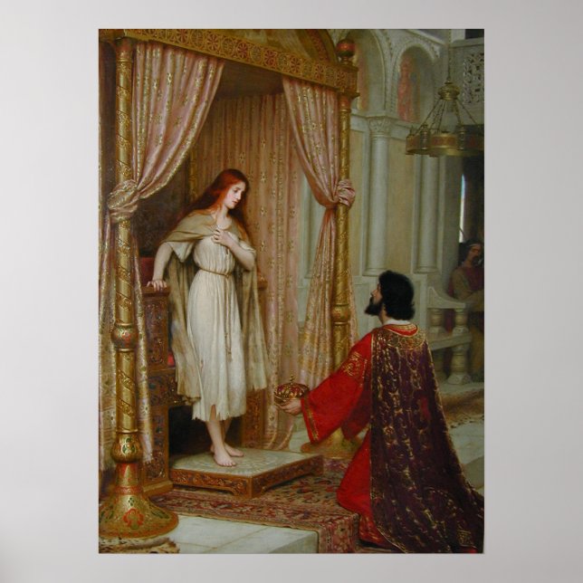 The King and the Beggar-maid Poster (Front)