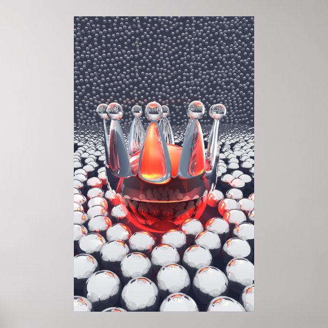 The King and the People Poster (Front)