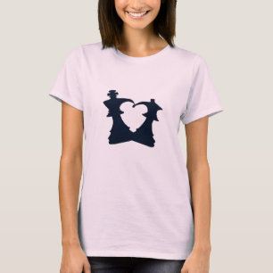 The king and the queen are in love T-Shirt
