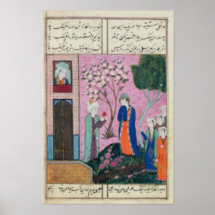 The king bids farewell poster