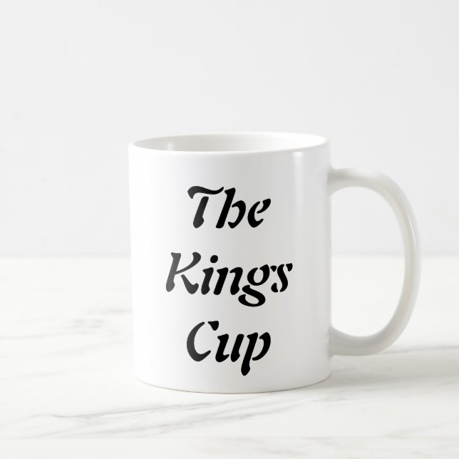 The King Coffee Mug (Right)