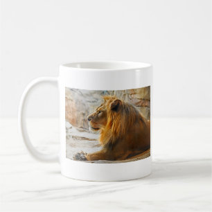 THE KING COFFEE MUG