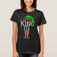The King Elf Family Matching Christmas Gift Men Da