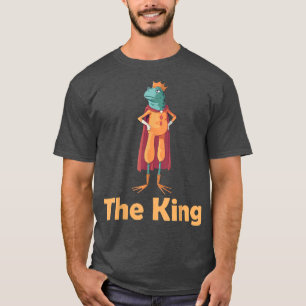 The King For Frogs Fans T-Shirt