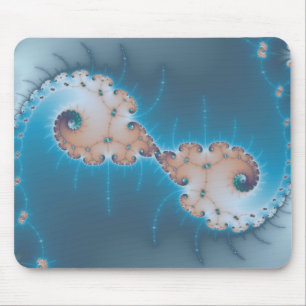 The King - Fractal Mousepad