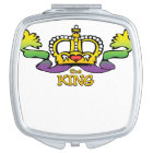 The King gets the BIG beads